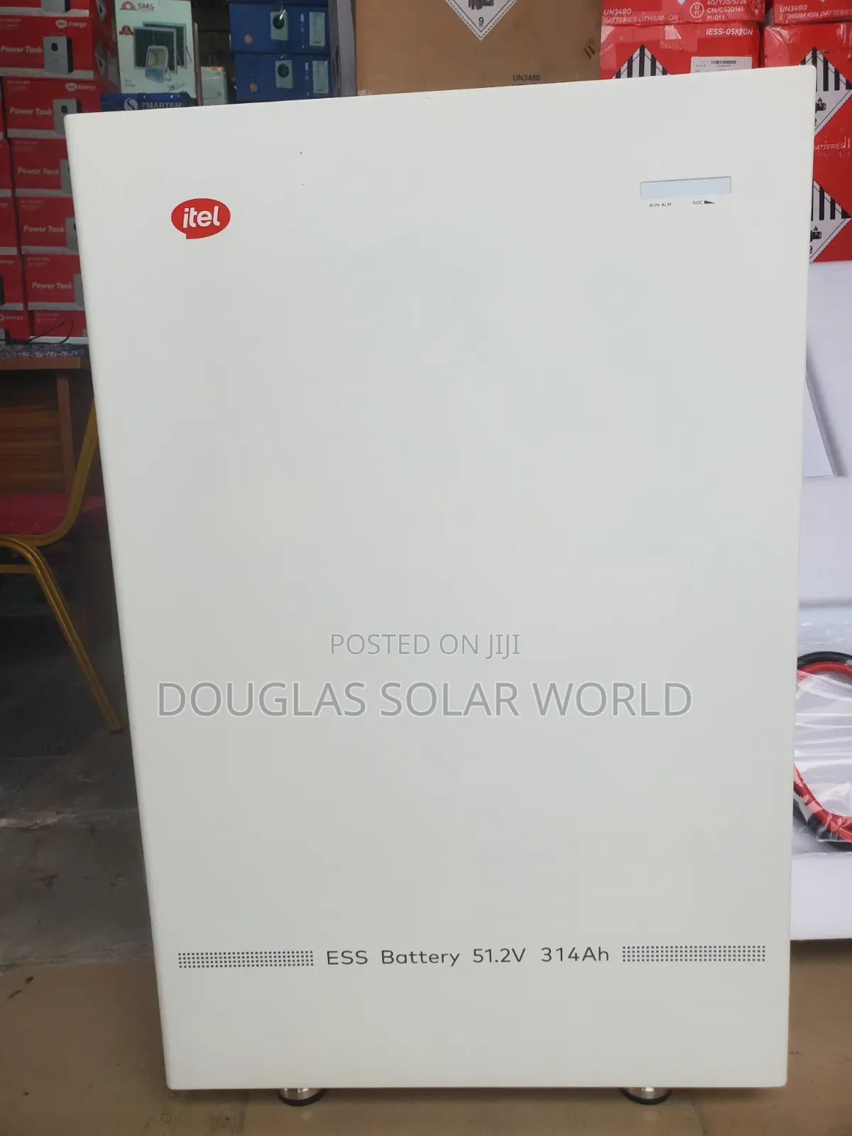 Itel Energy 16.07kwh 51.2v (16kwh 48v) Lithium Ion Battery