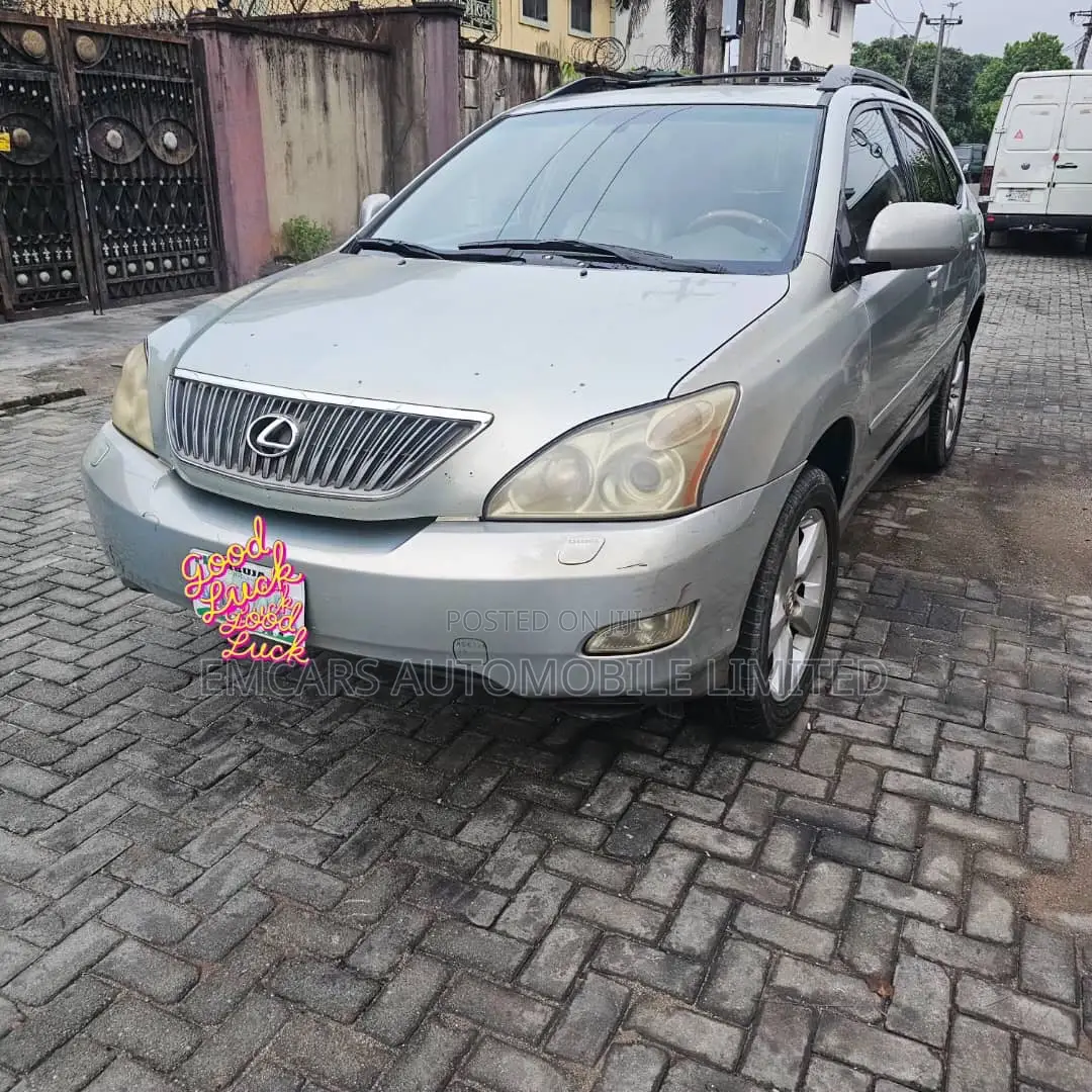 Lexus RX 350 2007 Gold