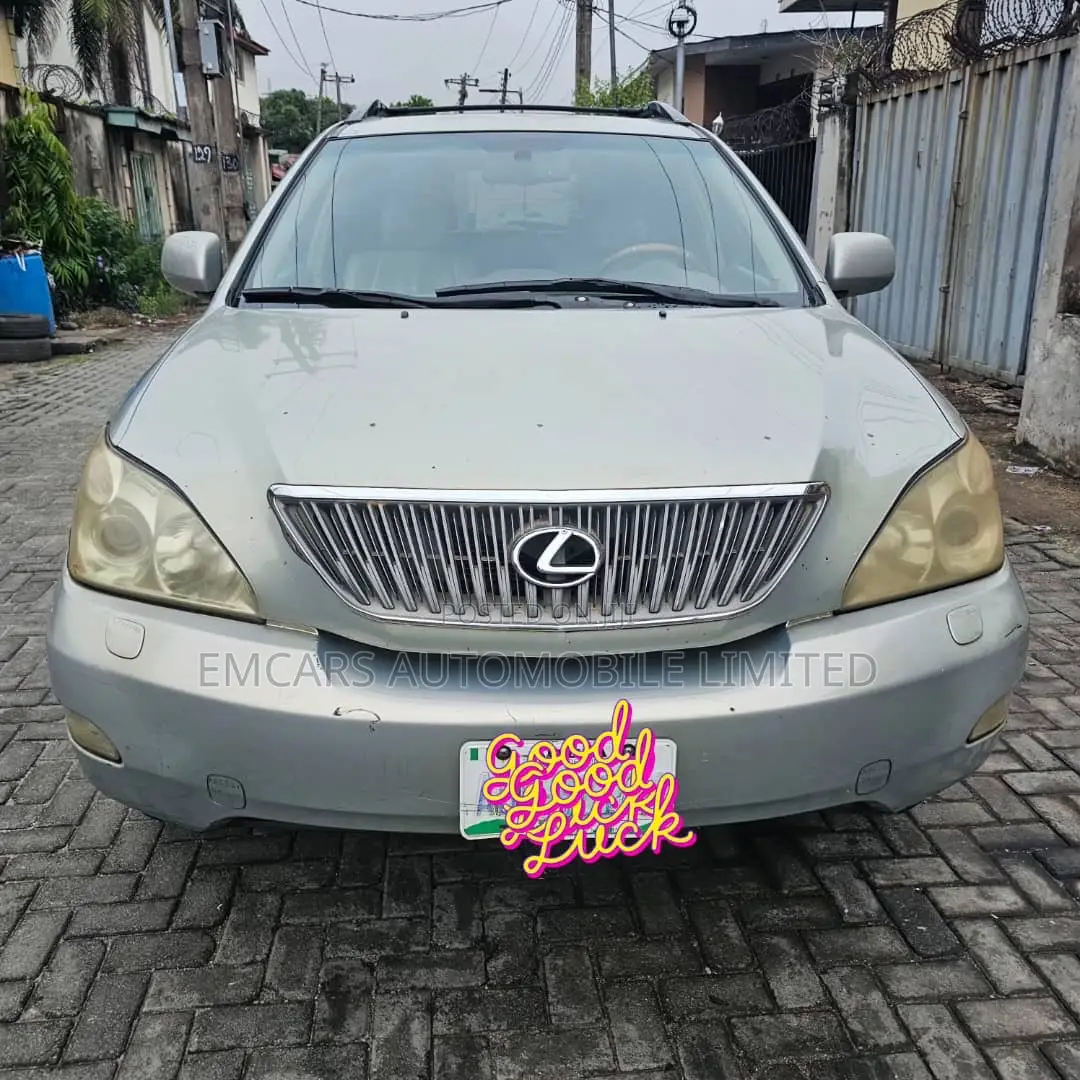 Lexus RX 350 2007 Gold