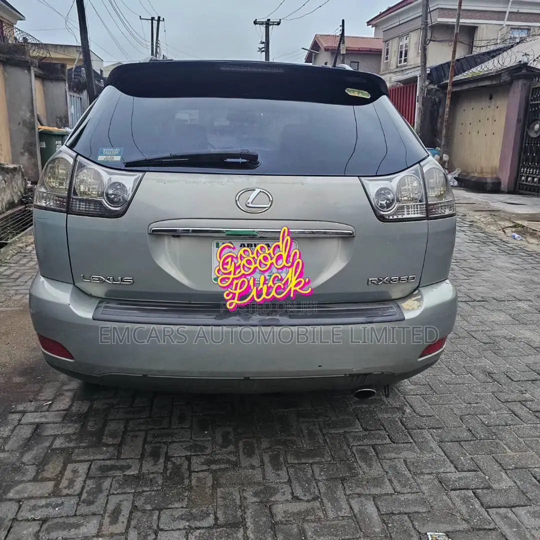 Lexus RX 350 2007 Gold