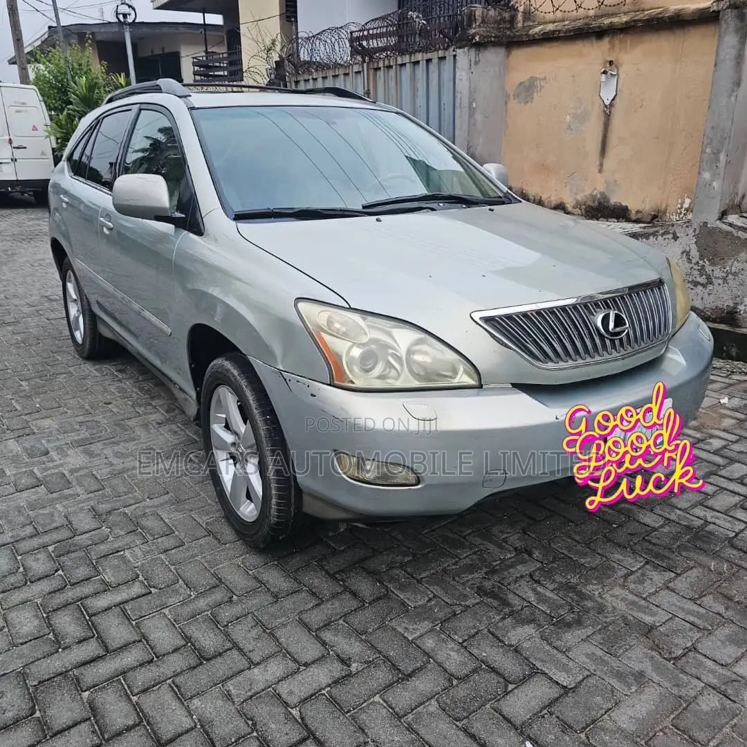 Lexus RX 350 2007 Gold