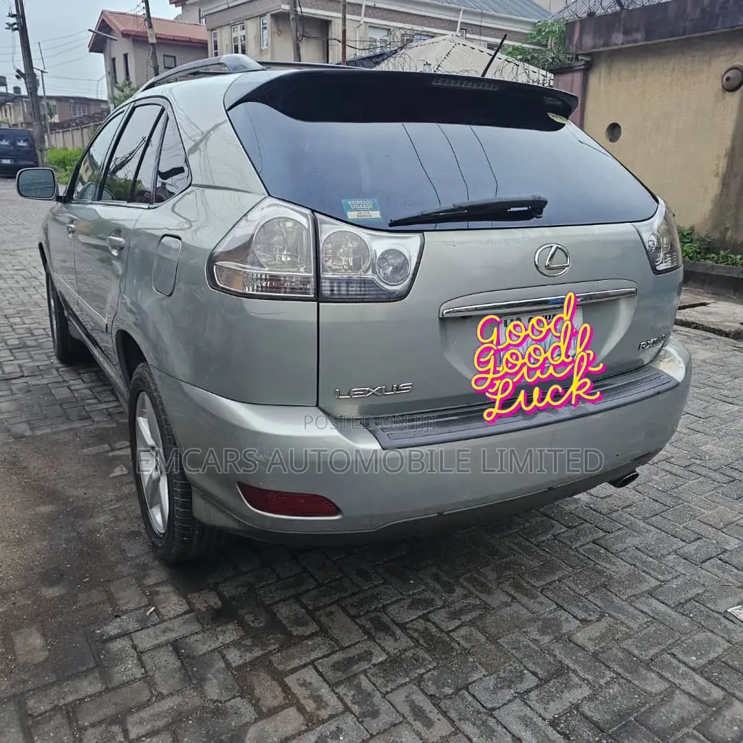 Lexus RX 350 2007 Gold
