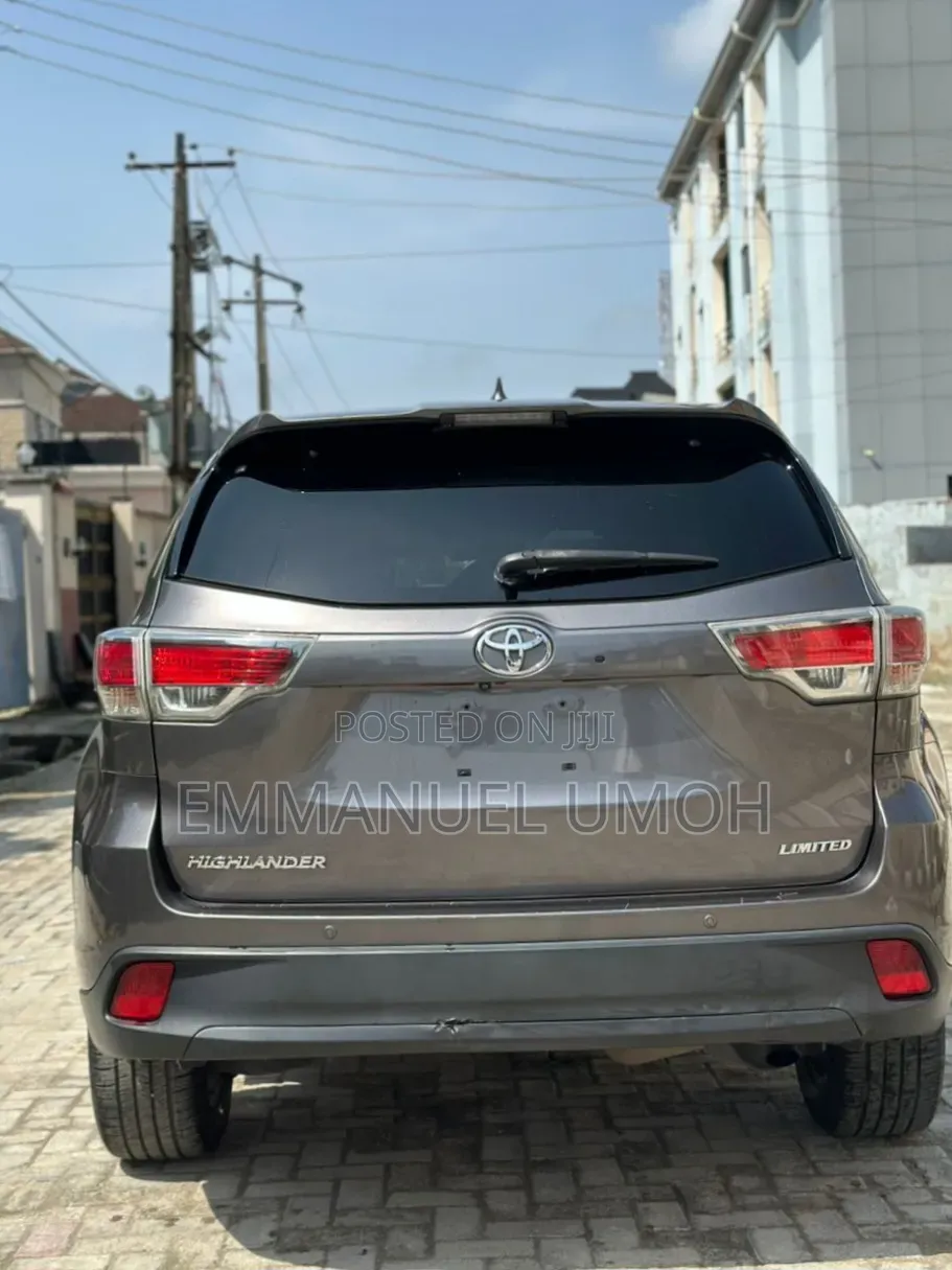 Toyota Highlander 2017 Gray