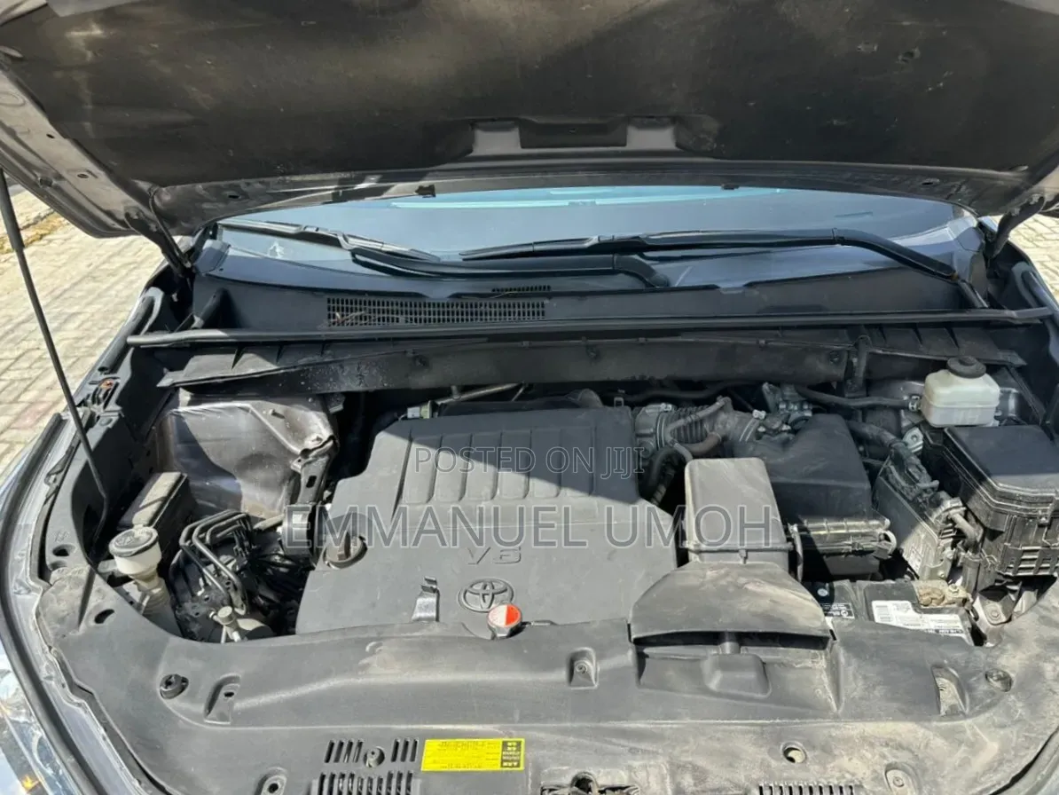 Toyota Highlander 2017 Gray