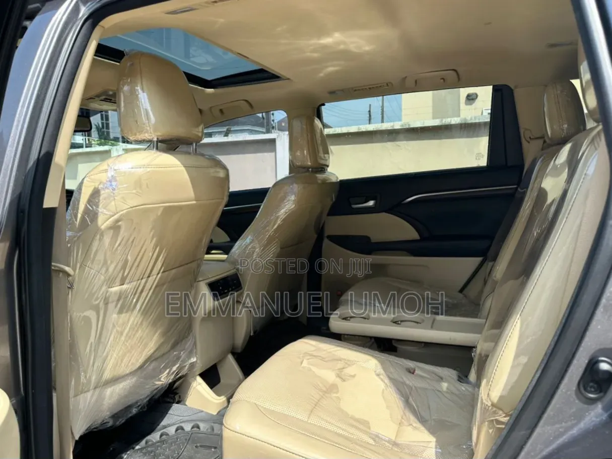 Toyota Highlander 2017 Gray
