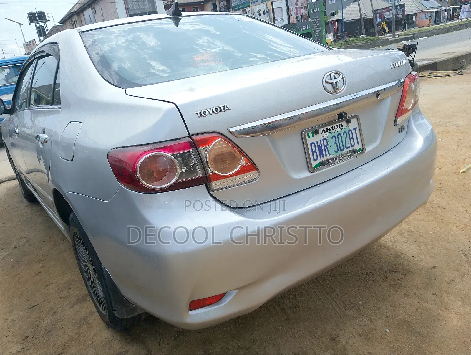 Toyota Corolla L 4dr Sedan (1.8L 4cyl 5M) 2012 Silver