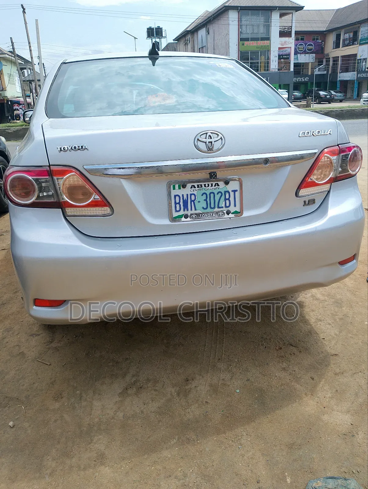 Toyota Corolla L 4dr Sedan (1.8L 4cyl 5M) 2012 Silver
