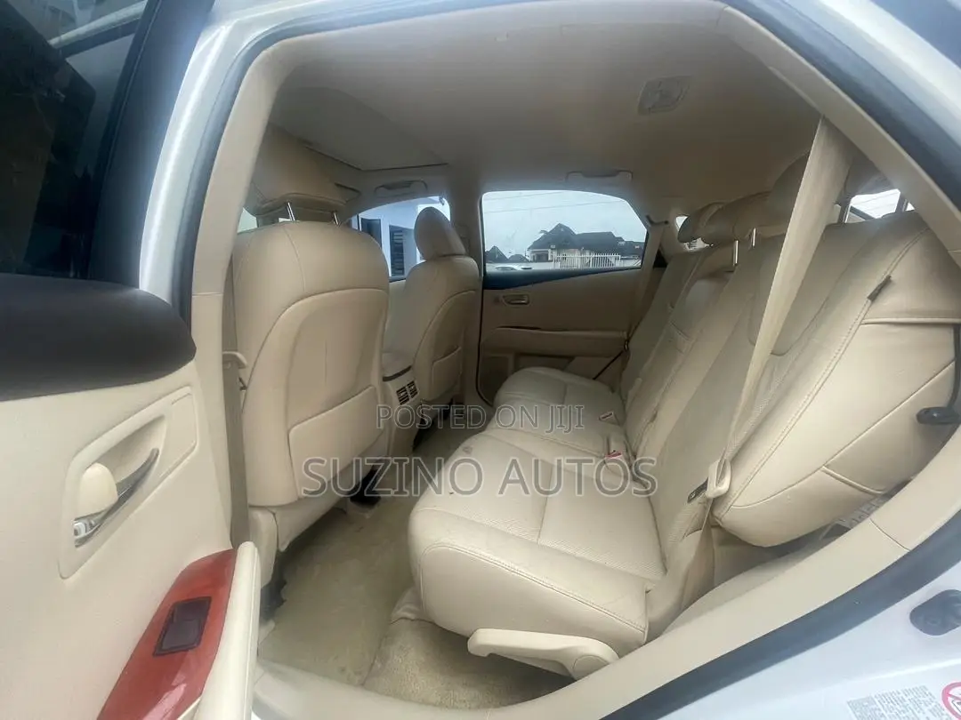 Lexus RX 350 2010 White