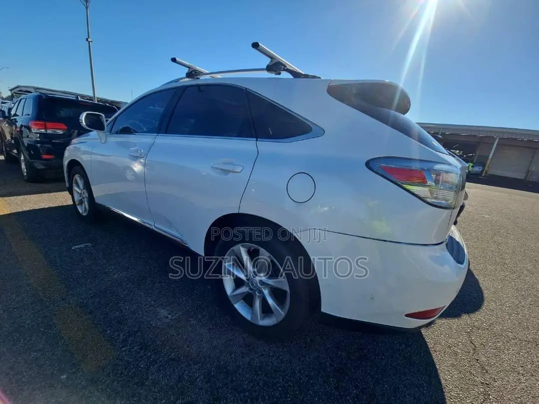 Lexus RX 350 2010 White