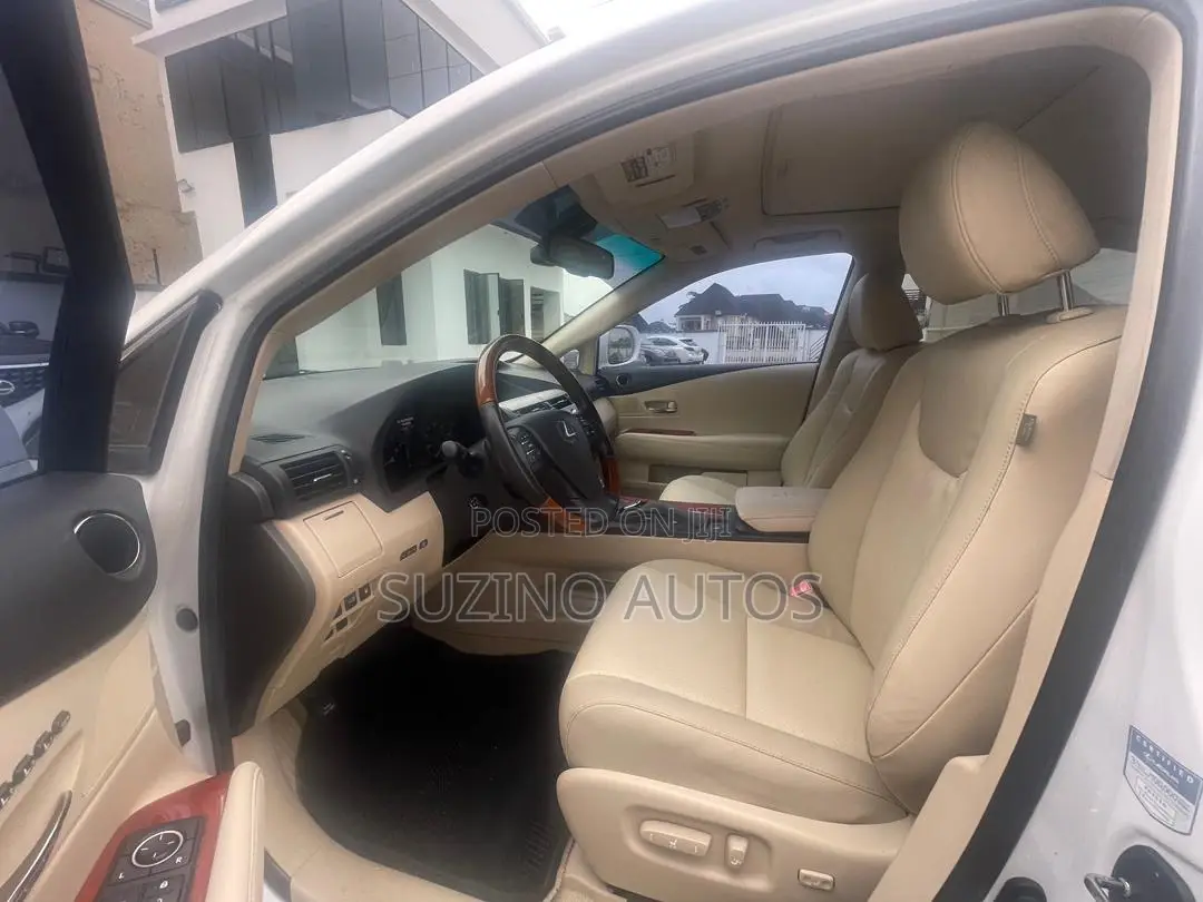 Lexus RX 350 2010 White