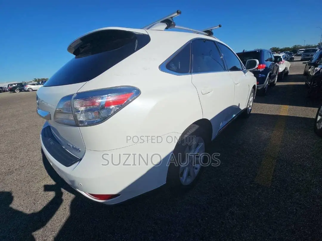 Lexus RX 350 2010 White