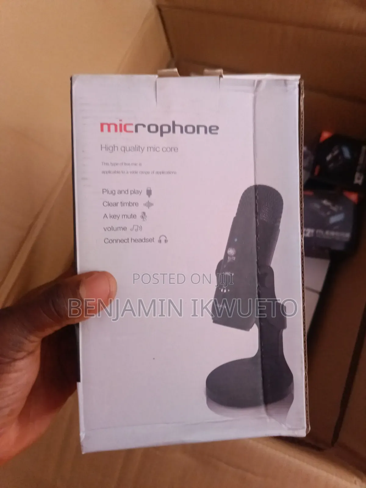 Podcast Microphone (High Quality)