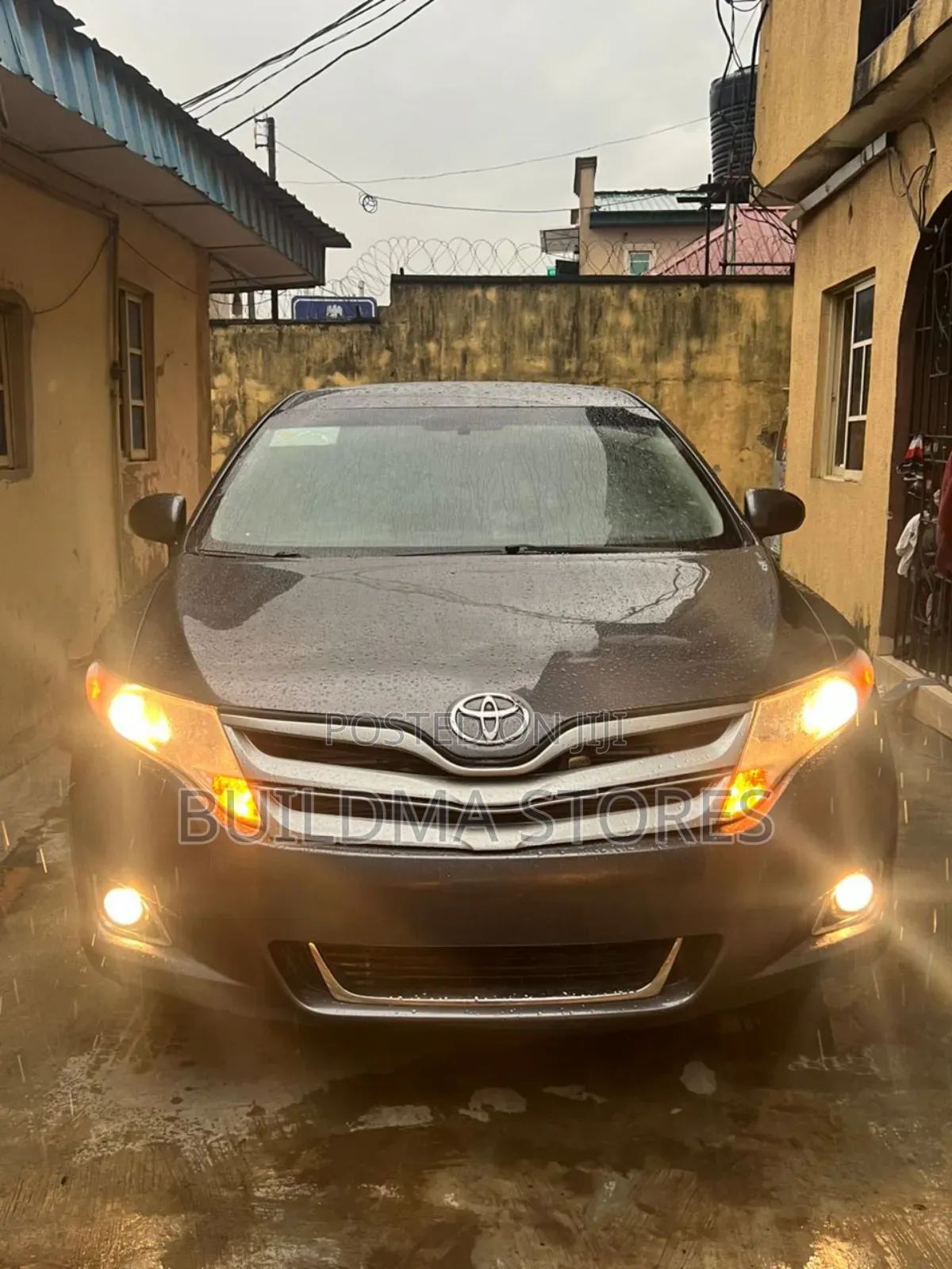 Toyota Venza AWD 2011 Gray