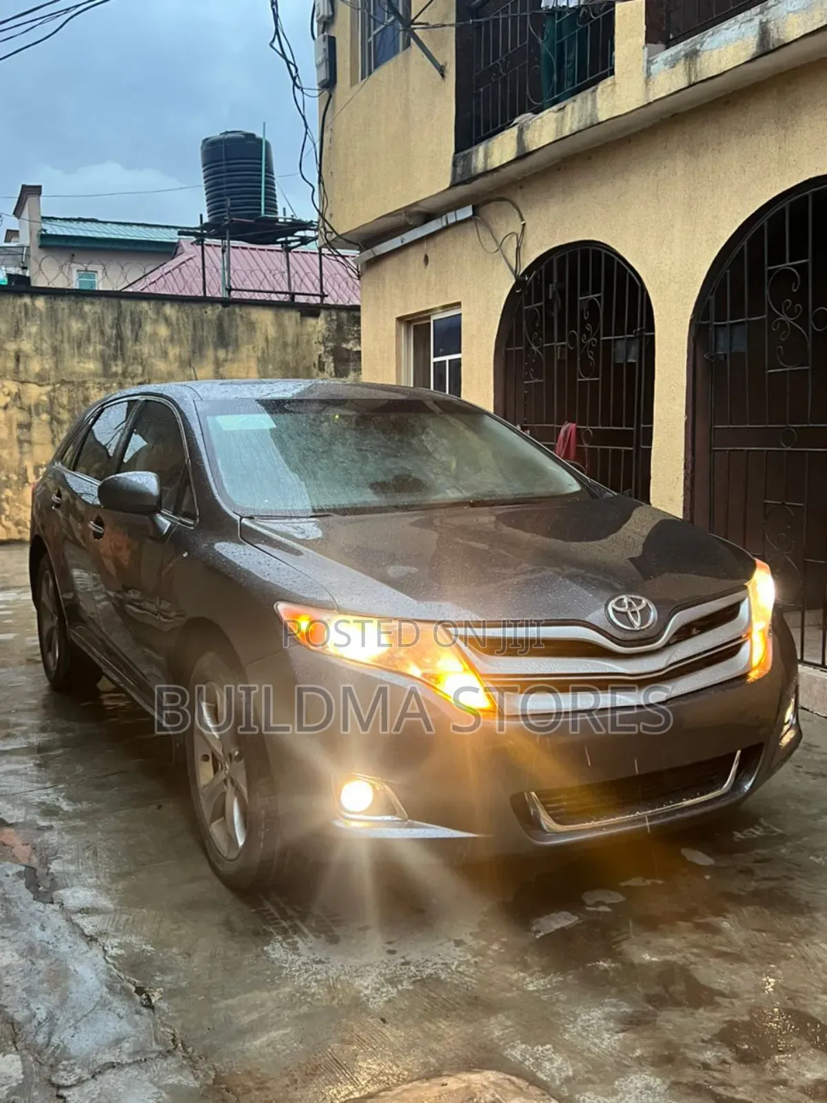 Toyota Venza AWD 2011 Gray