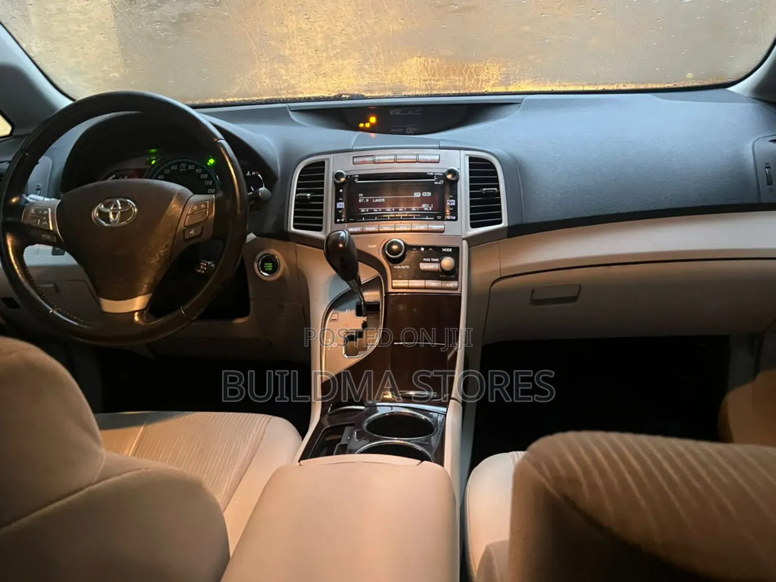 Toyota Venza AWD 2011 Gray