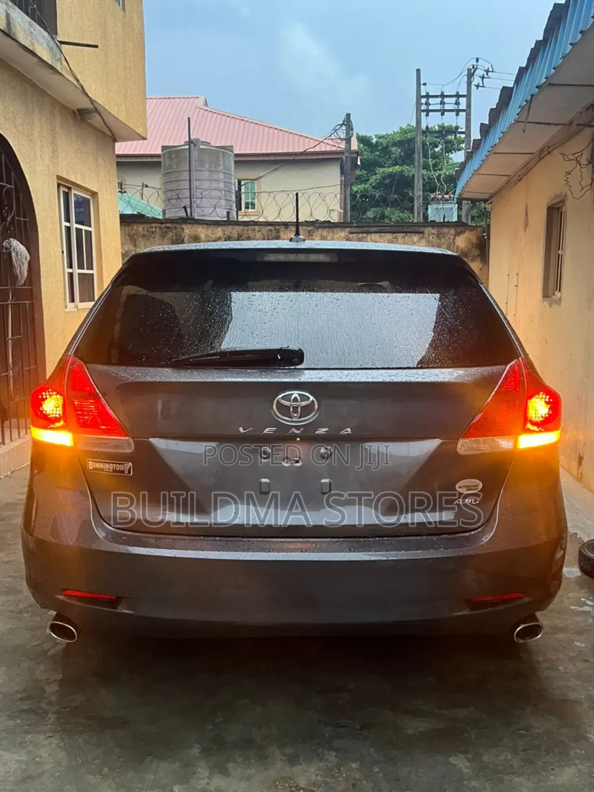 Toyota Venza AWD 2011 Gray