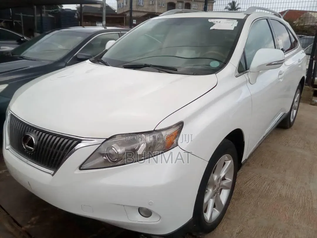 Lexus RX 350 2010 White