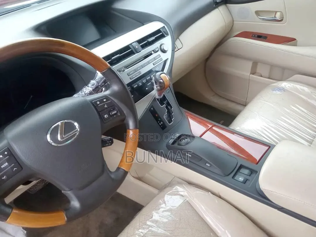 Lexus RX 350 2010 White