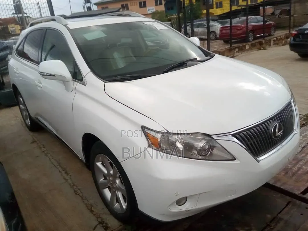 Lexus RX 350 2010 White