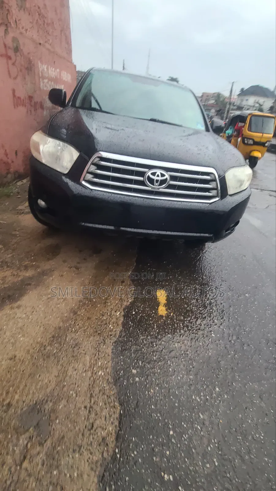 Toyota Highlander 2008 Black