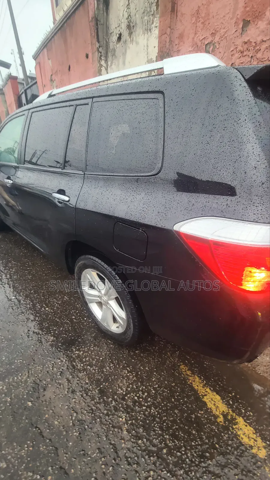 Toyota Highlander 2008 Black