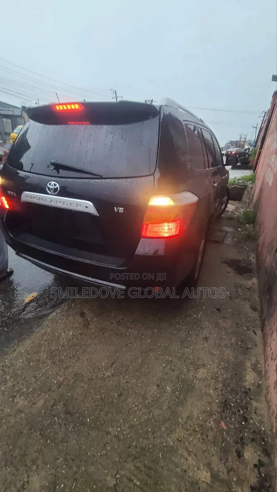 Toyota Highlander 2008 Black