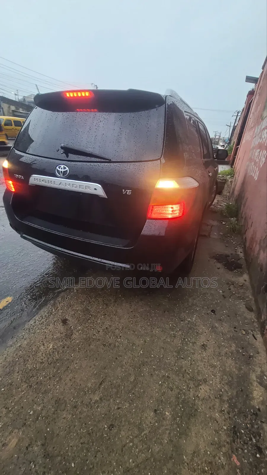 Toyota Highlander 2008 Black