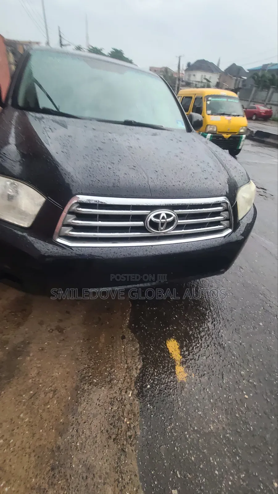 Toyota Highlander 2008 Black