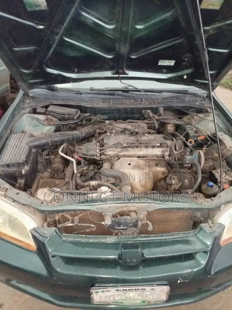 Honda Accord 2002 Green