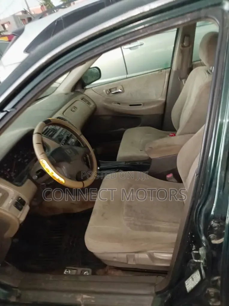 Honda Accord 2002 Green
