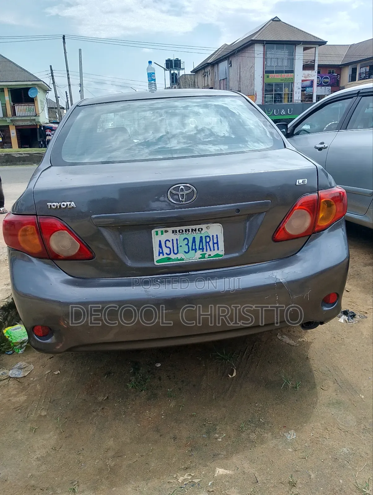 Toyota Corolla 1.8 LE 2008 Gray
