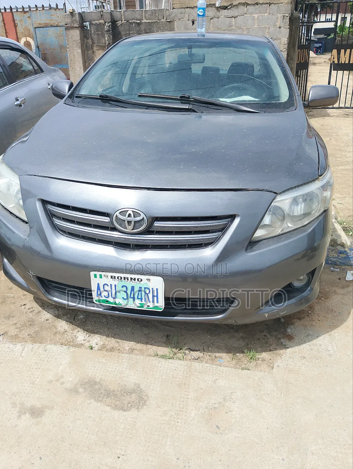 Toyota Corolla 1.8 LE 2008 Gray