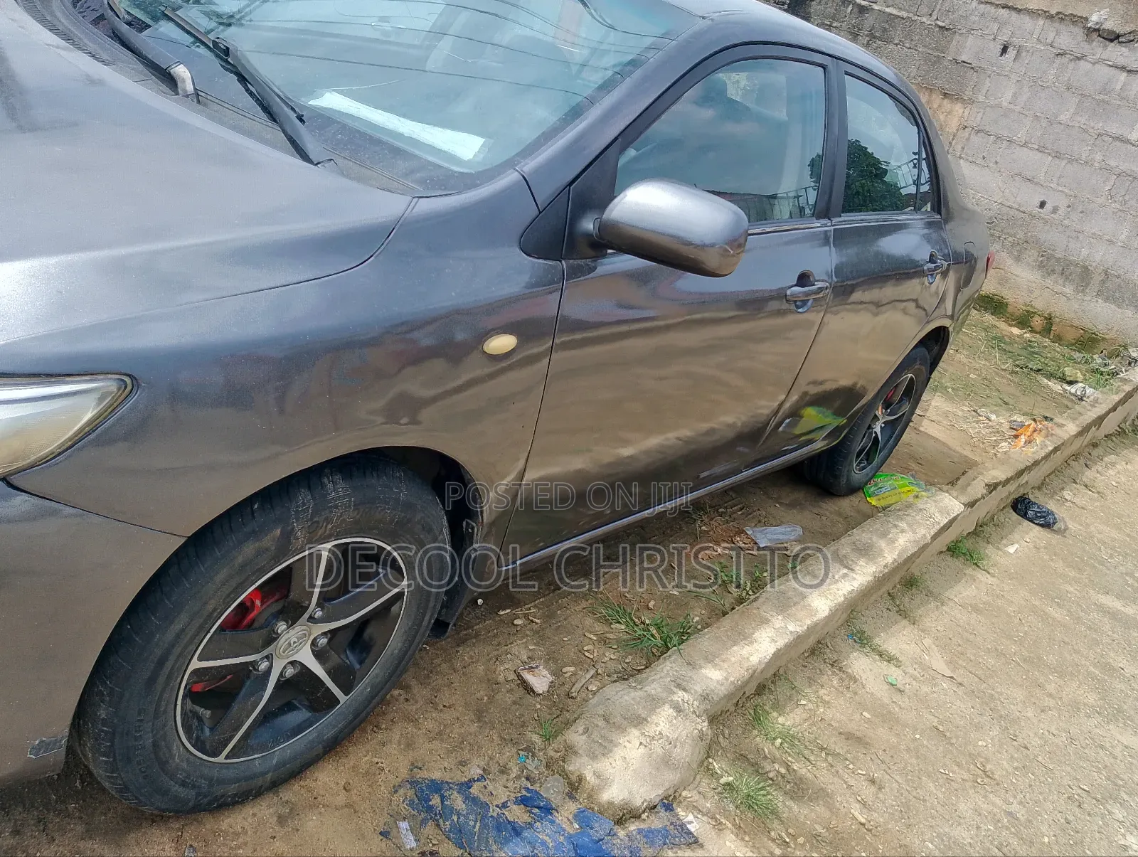Toyota Corolla 1.8 LE 2008 Gray