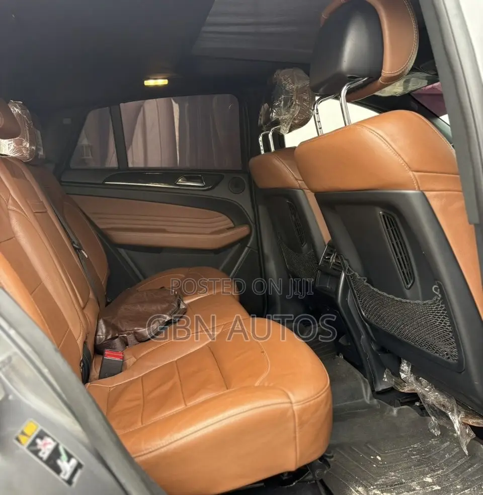 Mercedes-Benz GLE-Class AMG GLE 43 4MATIC 2019 Gray