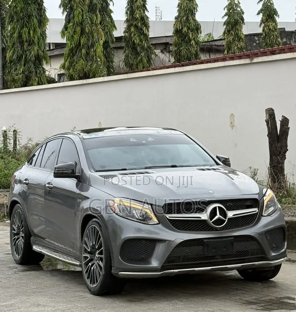 Mercedes-Benz GLE-Class AMG GLE 43 4MATIC 2019 Gray