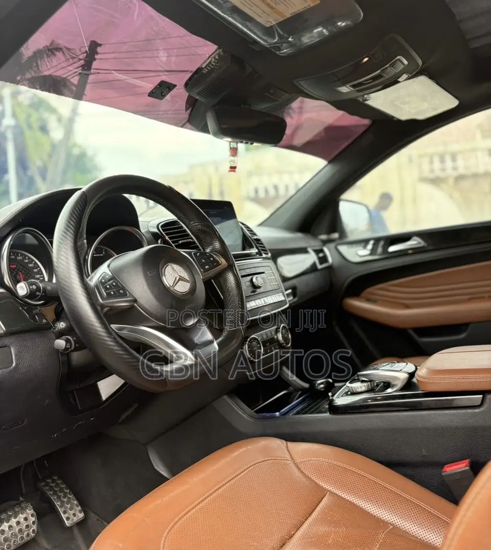 Mercedes-Benz GLE-Class AMG GLE 43 4MATIC 2019 Gray
