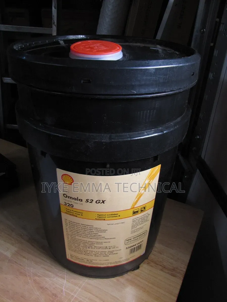 20-Liters Shell Omala S2 Gx 320 Industrial Gear Oil