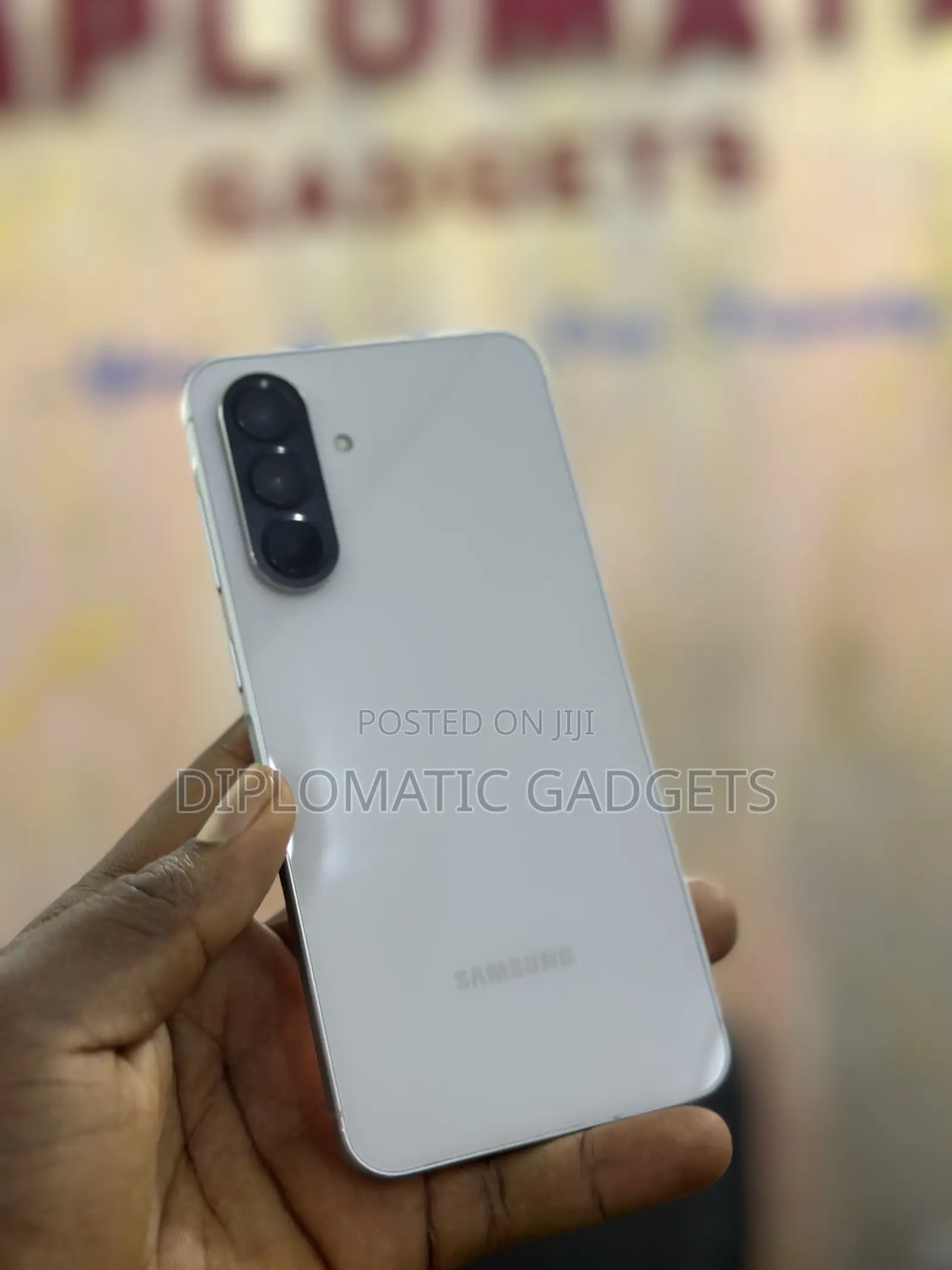 Samsung Galaxy A56 256 GB White