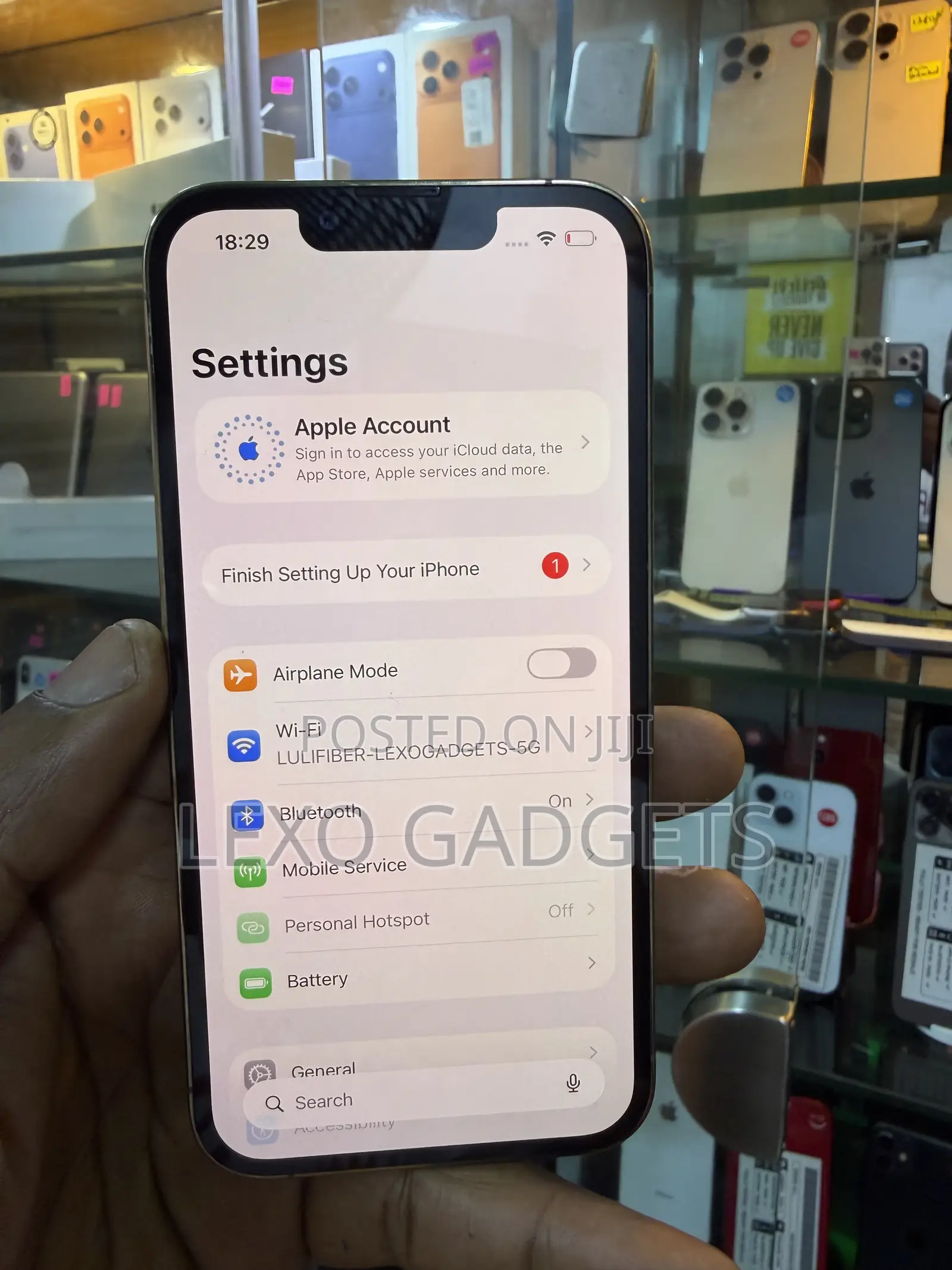 Apple iPhone 13 Pro 512 GB Gold