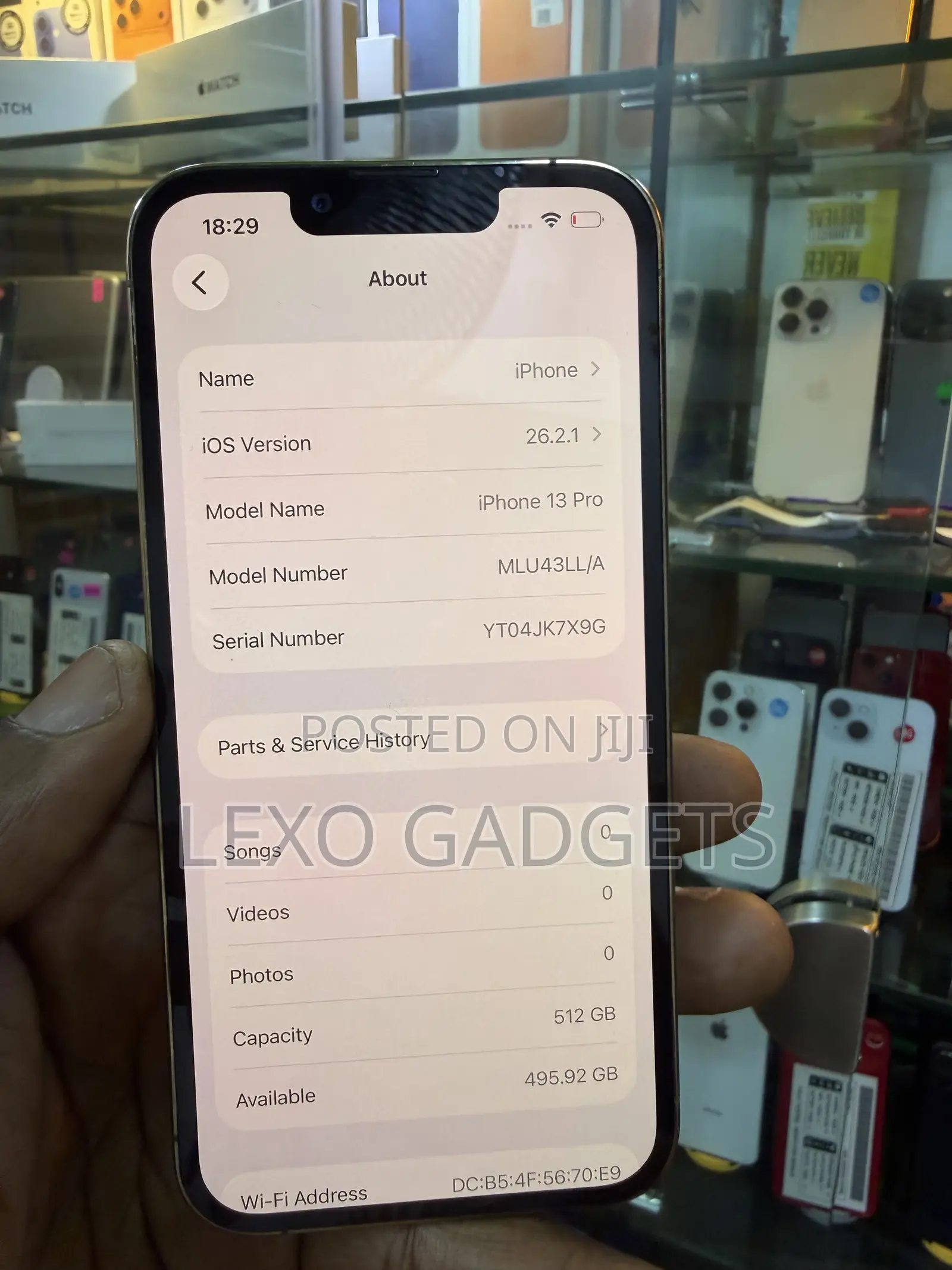 Apple iPhone 13 Pro 512 GB Gold