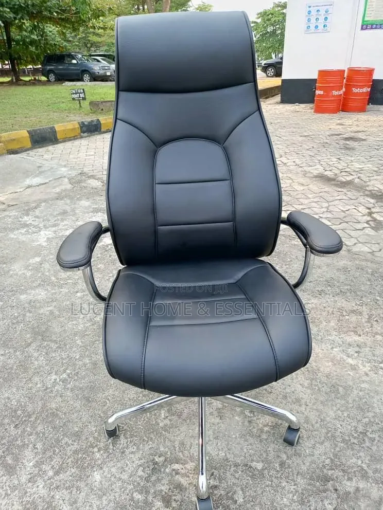 Luxury Ergonomic Ceo Swivel Chair Maximum Comfort Office Seat