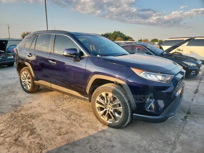 Toyota RAV4 Limited AWD 2019 Blue