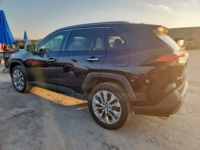 Toyota RAV4 Limited AWD 2019 Blue