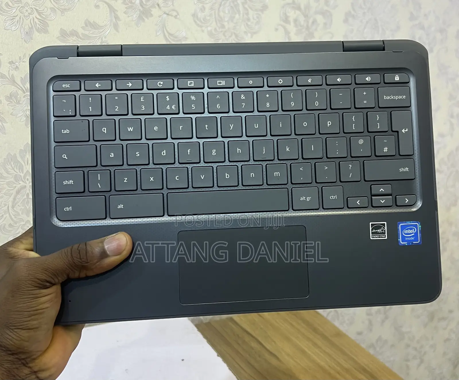 Laptop HP Chromebook X360 11 G1 EE 4GB Intel eMMC 32GB