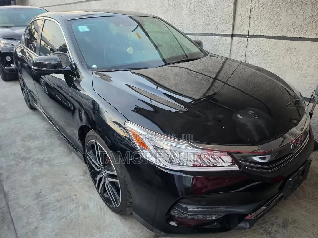 Honda Accord 2017 Black