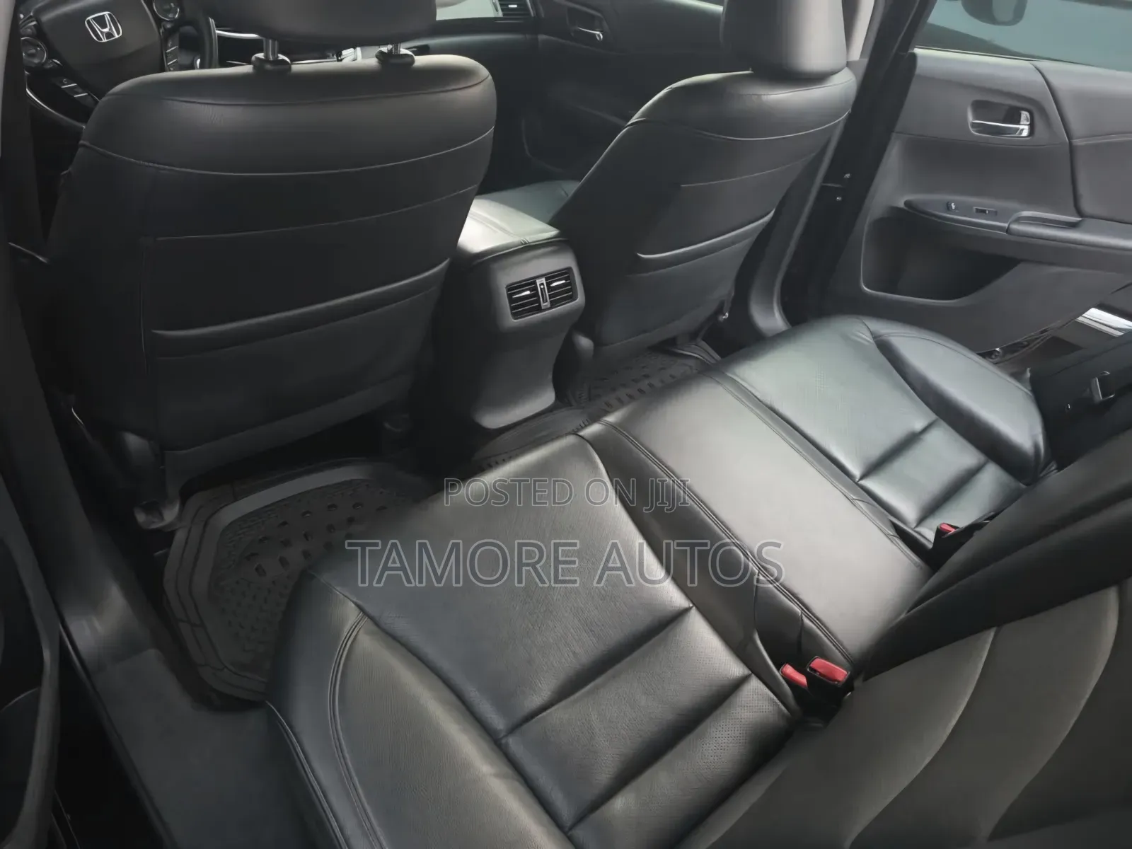 Honda Accord 2017 Black
