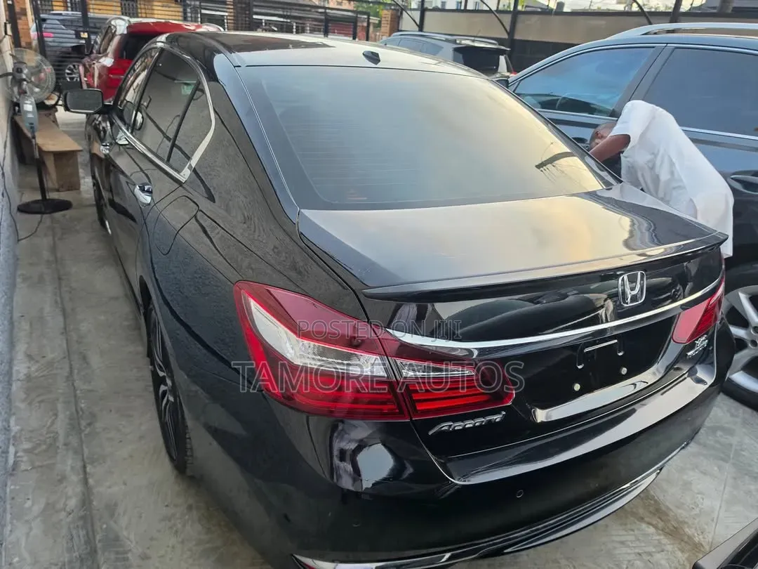 Honda Accord 2017 Black