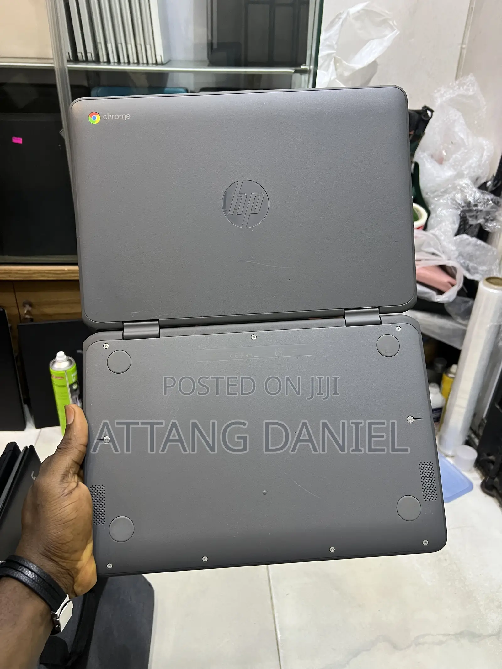 Laptop HP Chromebook X360 11 G1 EE 4GB Intel eMMC 32GB