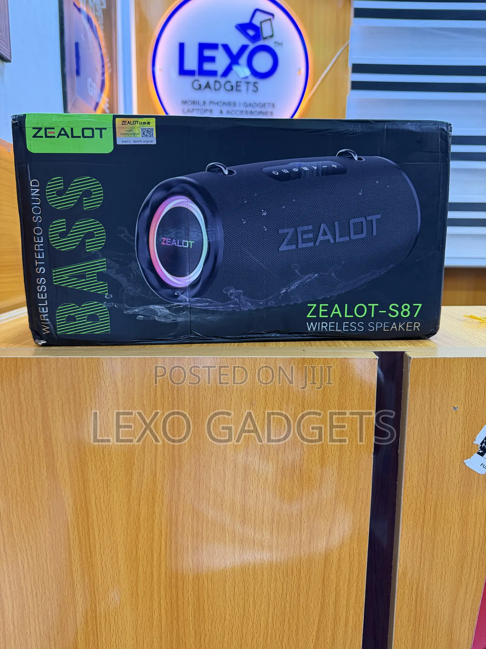 Super Base Zealot S87