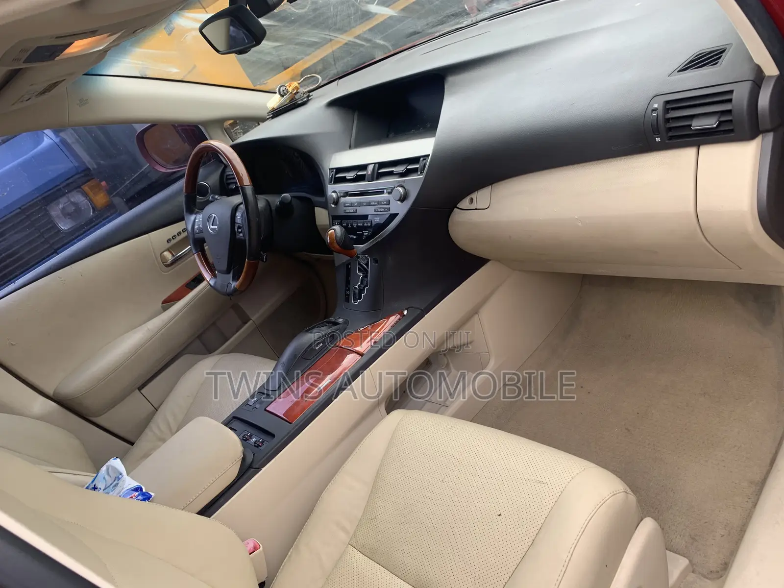 Lexus RX 350 AWD 2012 Red